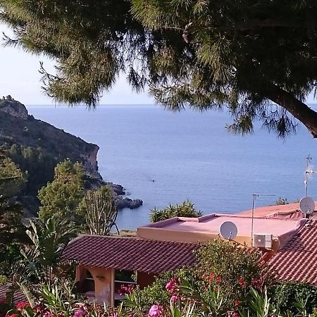 Azzurra Tresor Villa Scopello  Luaran gambar