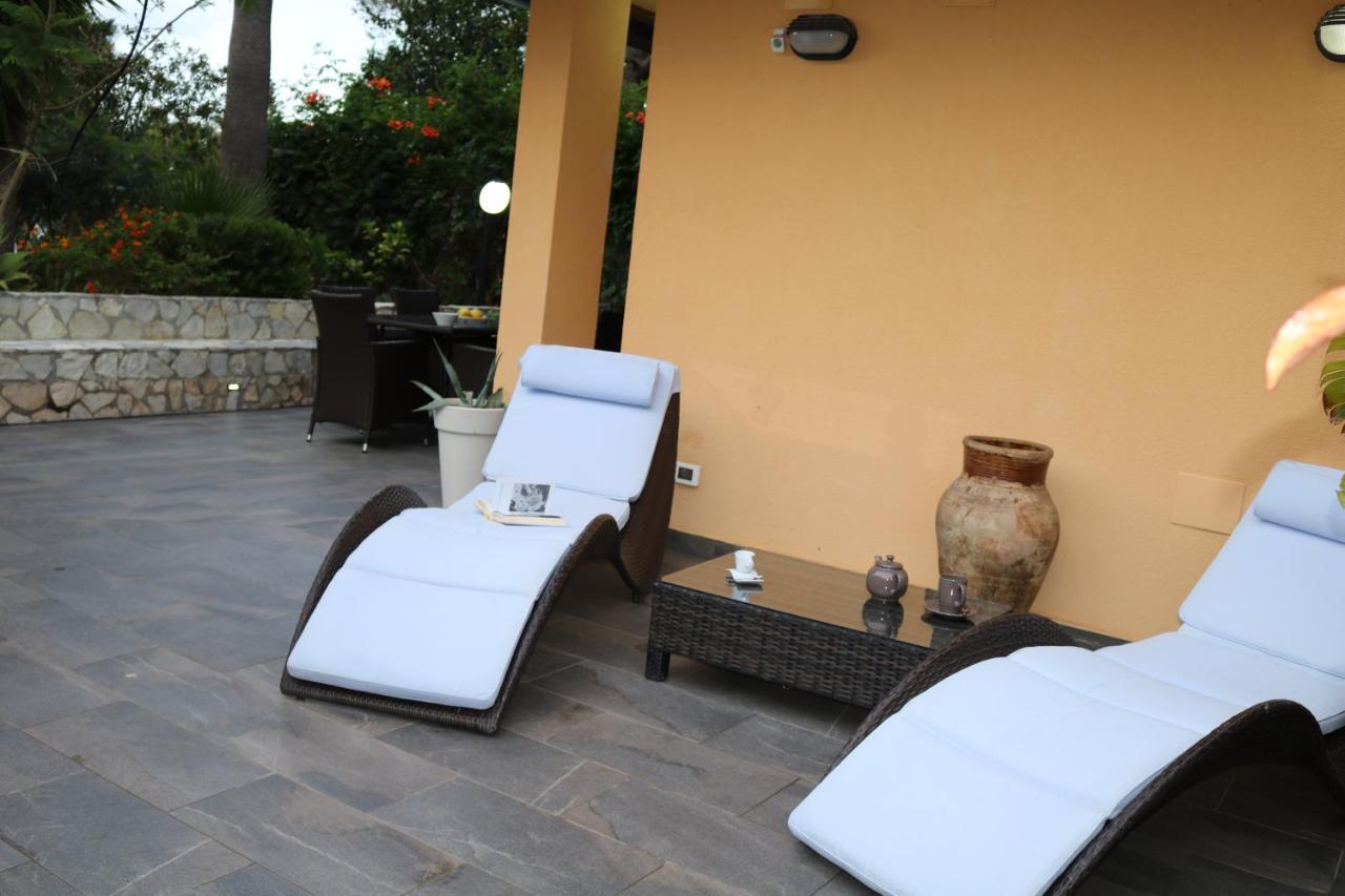 Azzurra Tresor Villa Scopello  Luaran gambar