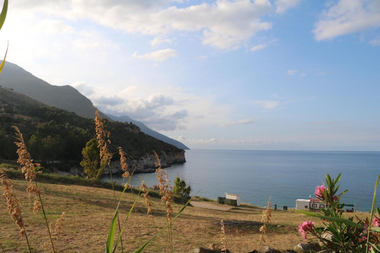 Azzurra Tresor Villa Scopello  Luaran gambar