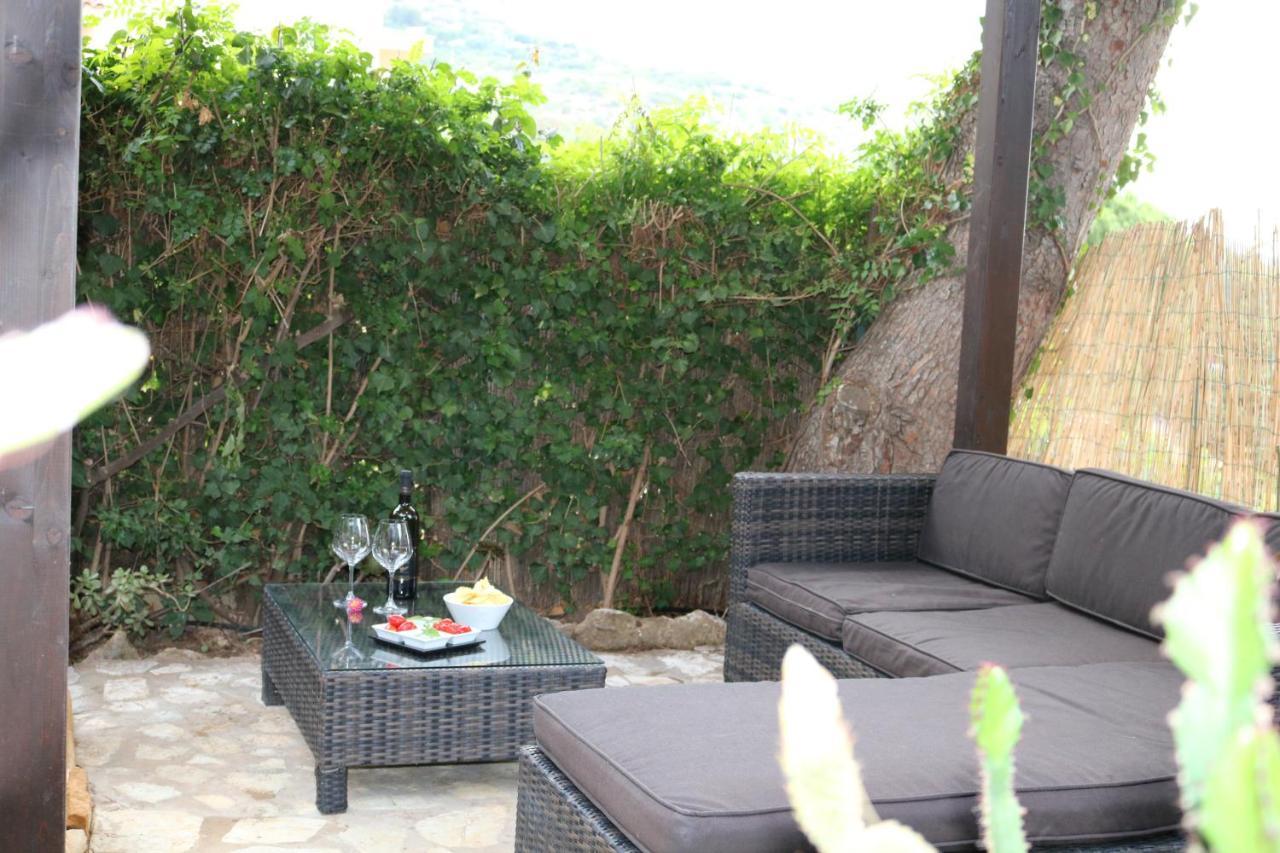 Azzurra Tresor Villa Scopello  Luaran gambar