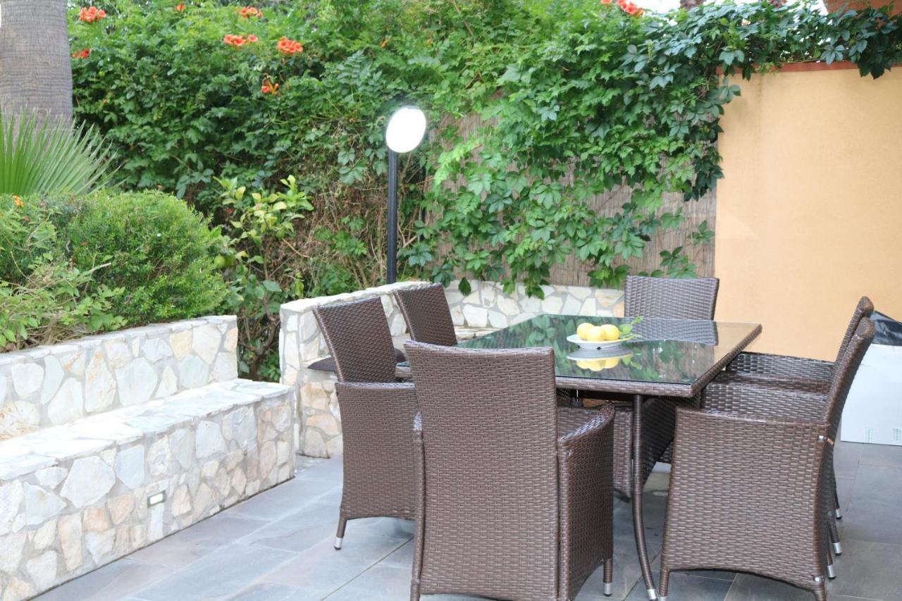 Azzurra Tresor Villa Scopello  Luaran gambar