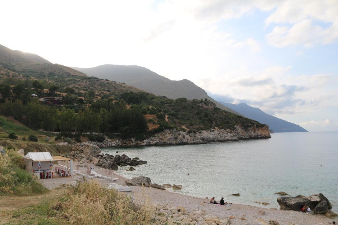 Azzurra Tresor Villa Scopello  Luaran gambar